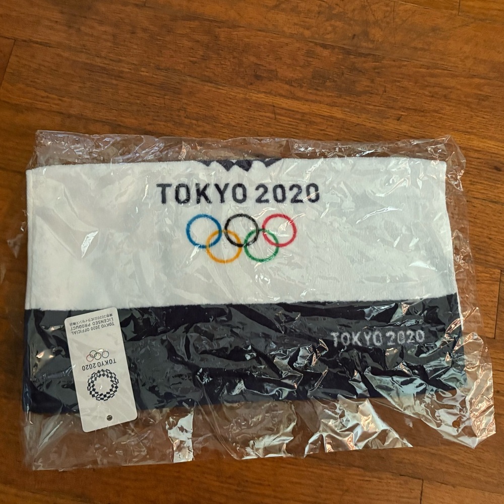 🏅 Tokyo 2020 Official Face Towel – Brand New & Unused! 🏅